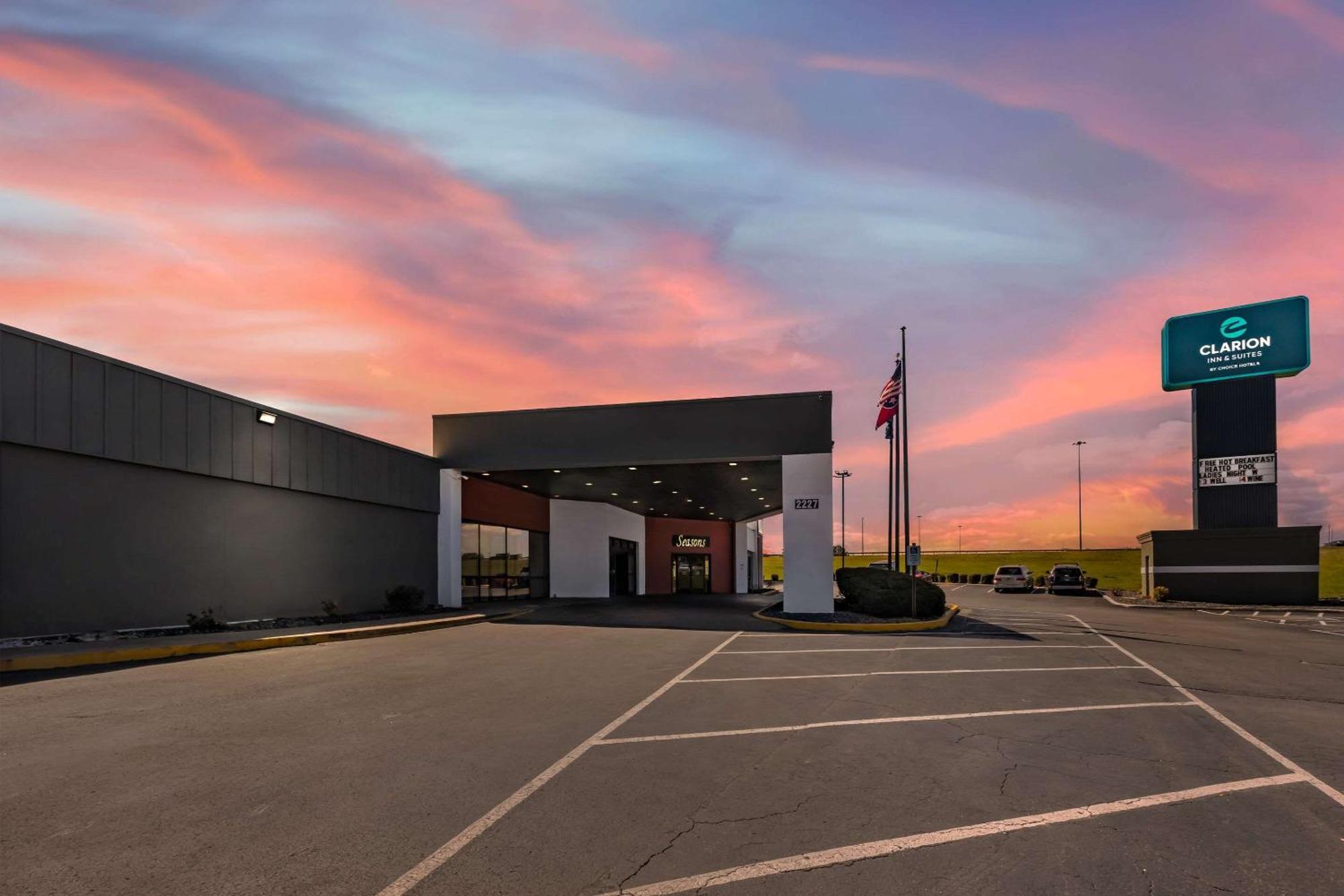 Clarion Inn Murfreesboro Luaran gambar