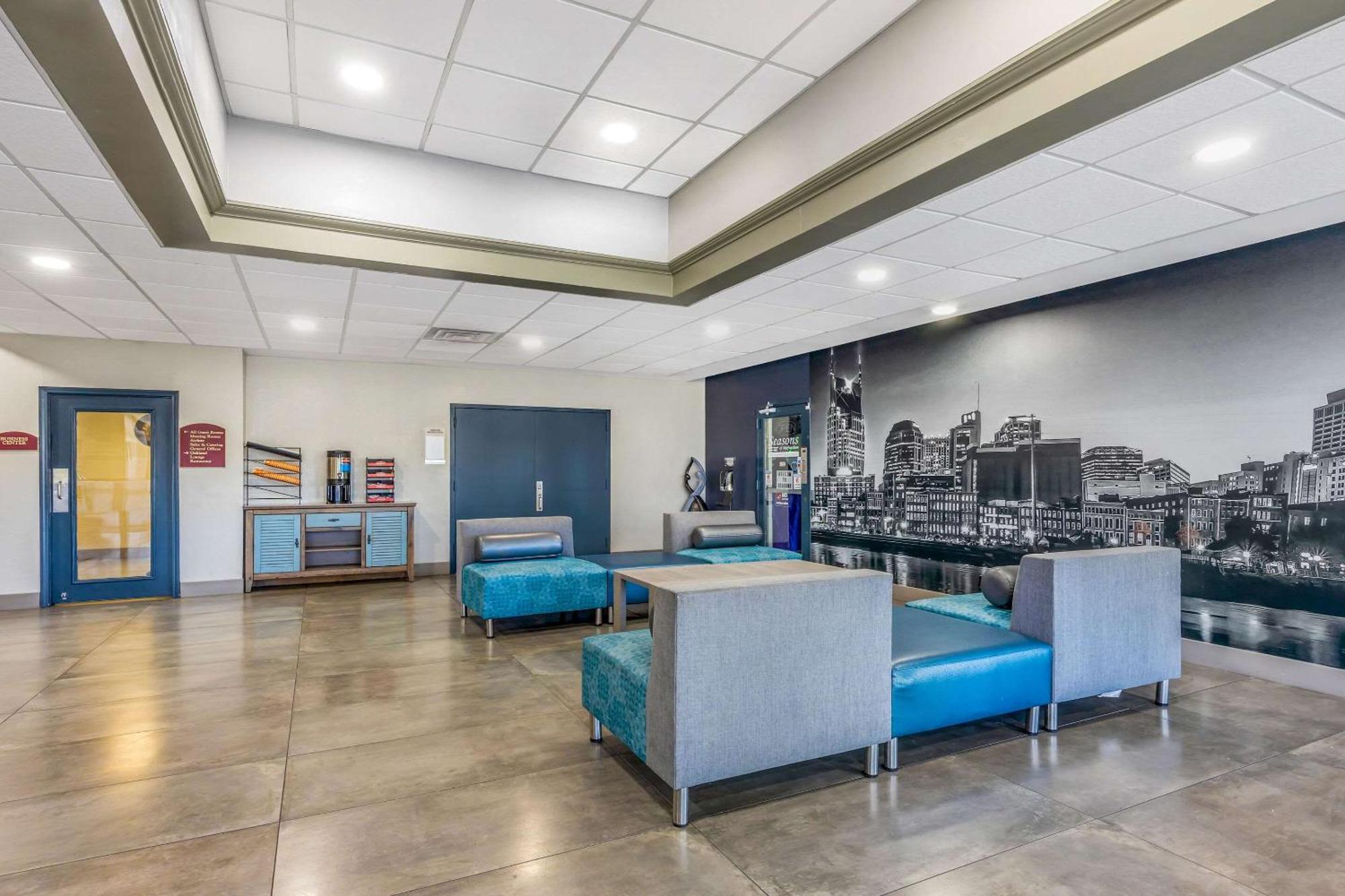 Clarion Inn Murfreesboro Luaran gambar