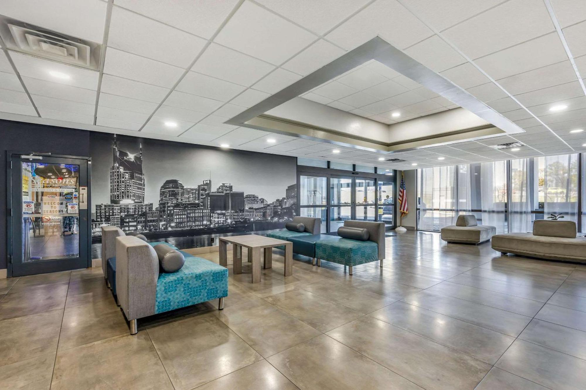 Clarion Inn Murfreesboro Luaran gambar