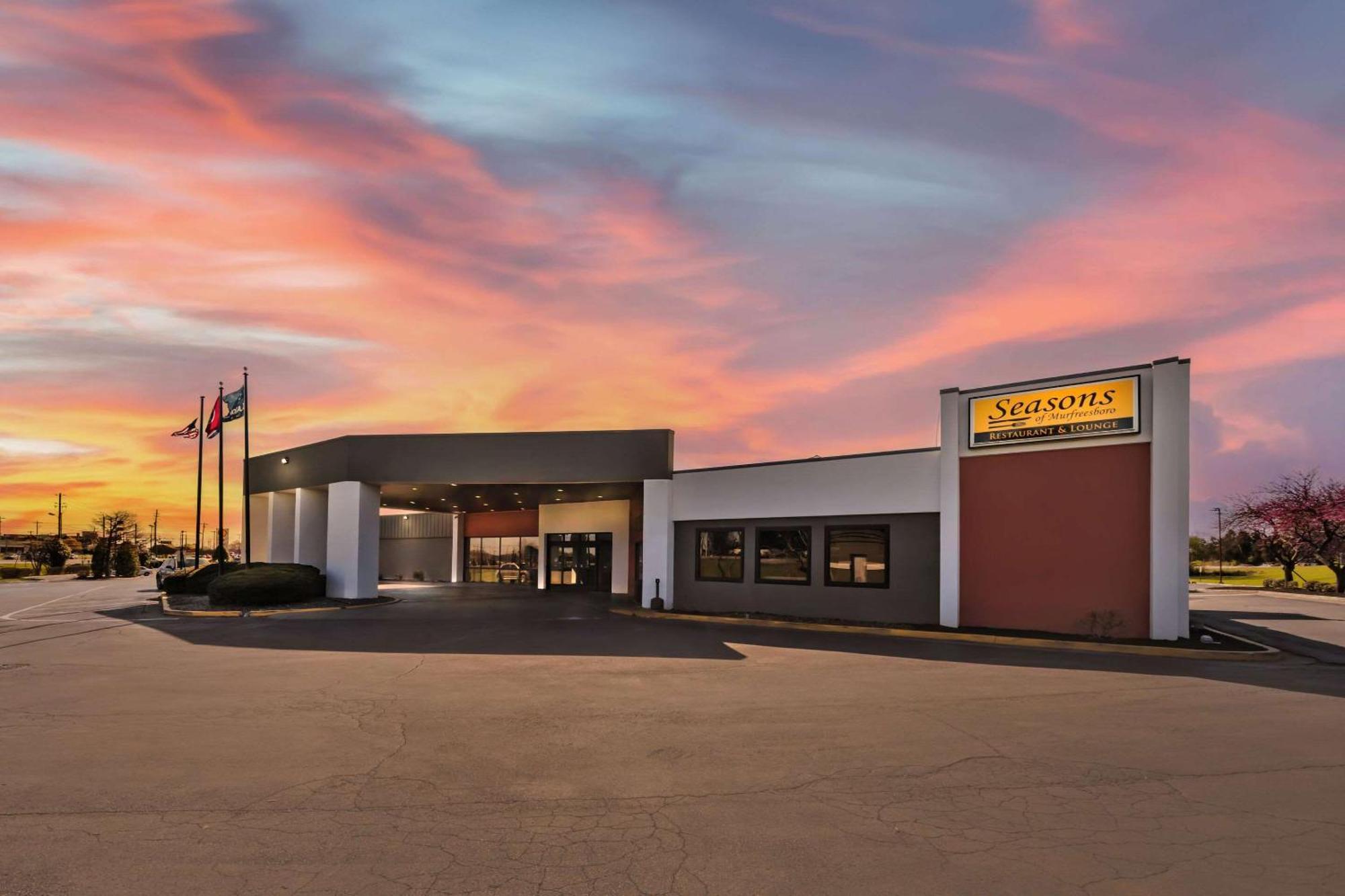 Clarion Inn Murfreesboro Luaran gambar